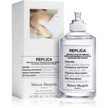 Maison Margiela REPLICA Lazy Sunday Morning Eau de Toilette unisex - imagine 3
